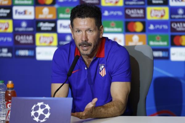 西蒙尼：當(dāng)我討論爭(zhēng)冠時(shí)應(yīng)該只剩下幾輪了，但現(xiàn)在還有很多輪